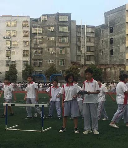 【活力邓中】绿茵点亮青春足球传递激情——记初一级射龙门比赛