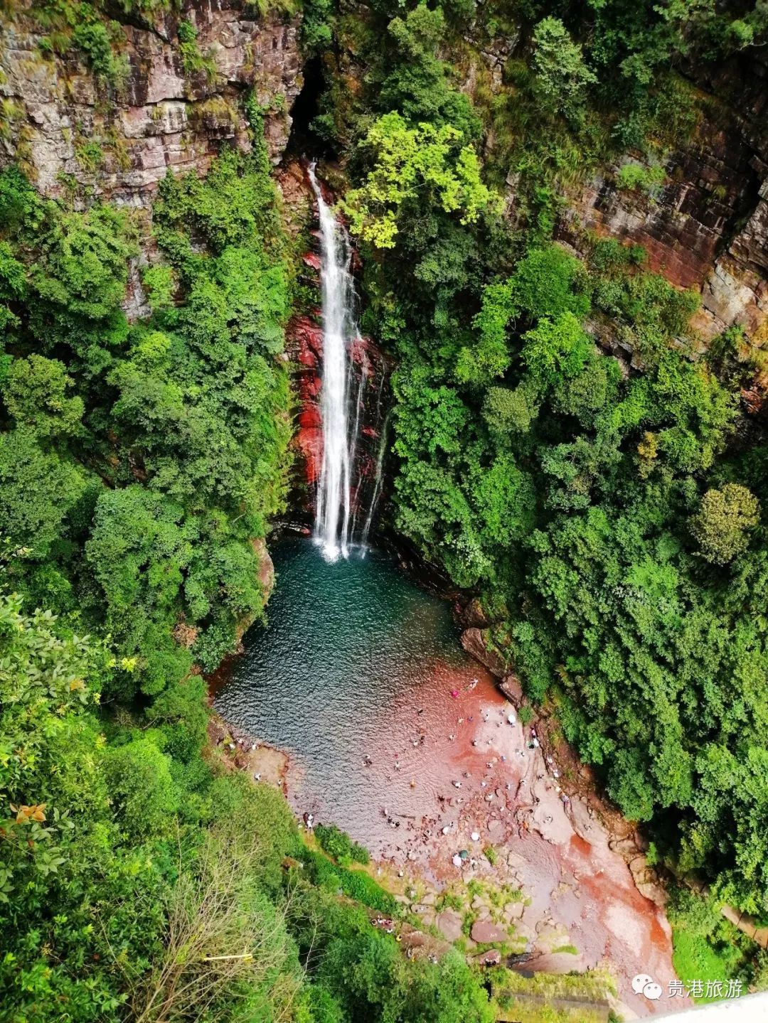 推荐|七彩天梯、野生猕猴、汽车露营……贵港龙潭国家森林公园与你不见不散