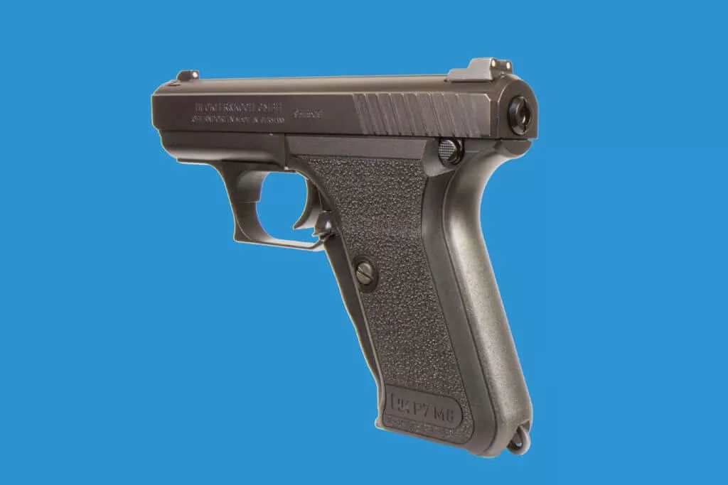 德国p型手枪,反恐利剑为国而战