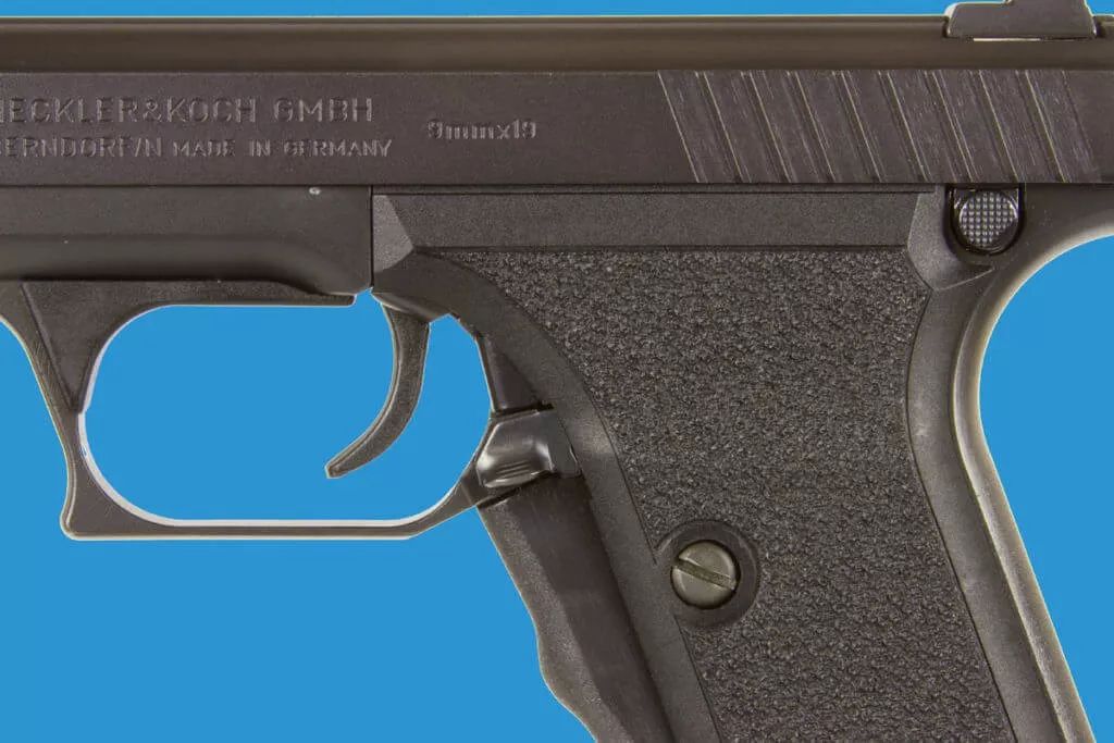 德国p型手枪,反恐利剑为国而战