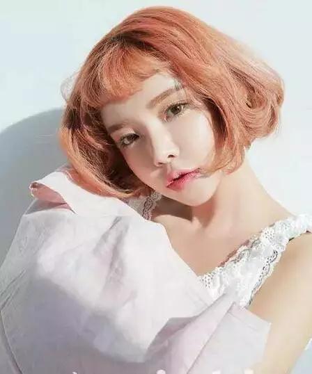 欧阳娜娜直刘海发型,欧阳娜娜齐刘海发型