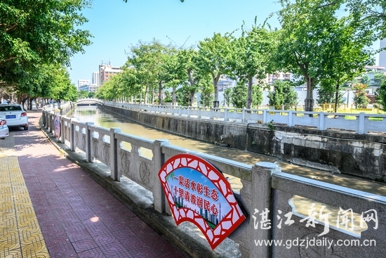 带你巡遂溪西溪河：一湾河水穿城过，十里碧道润民心