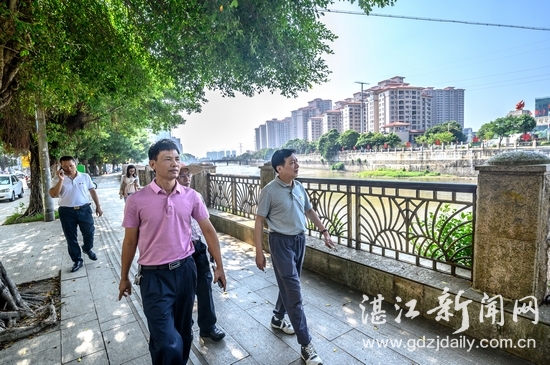 带你巡遂溪西溪河：一湾河水穿城过，十里碧道润民心