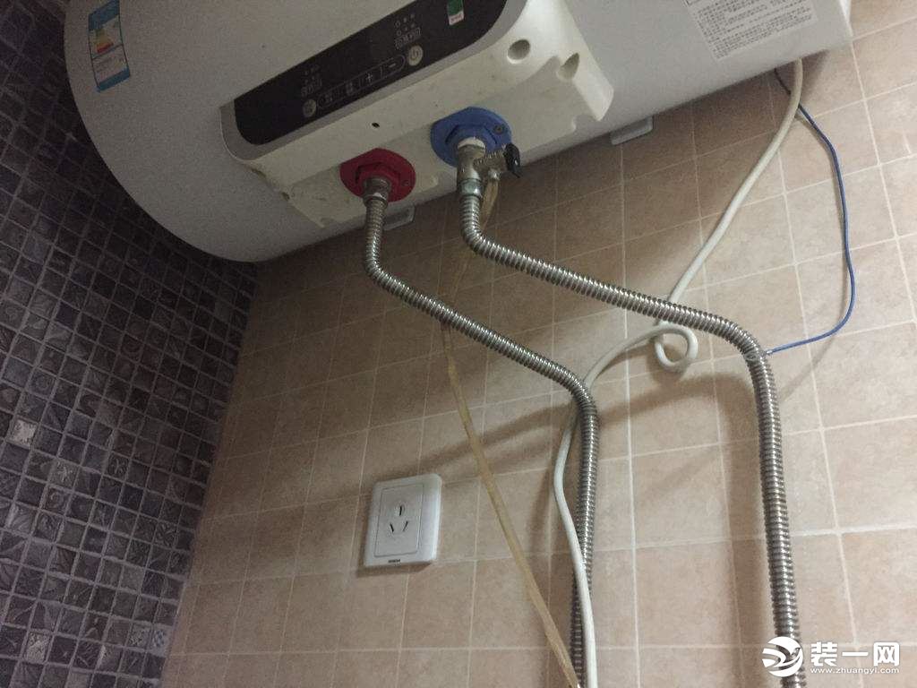 热水器墙体热管漏水怎么处理,热水器装上后防电墙漏水怎么办