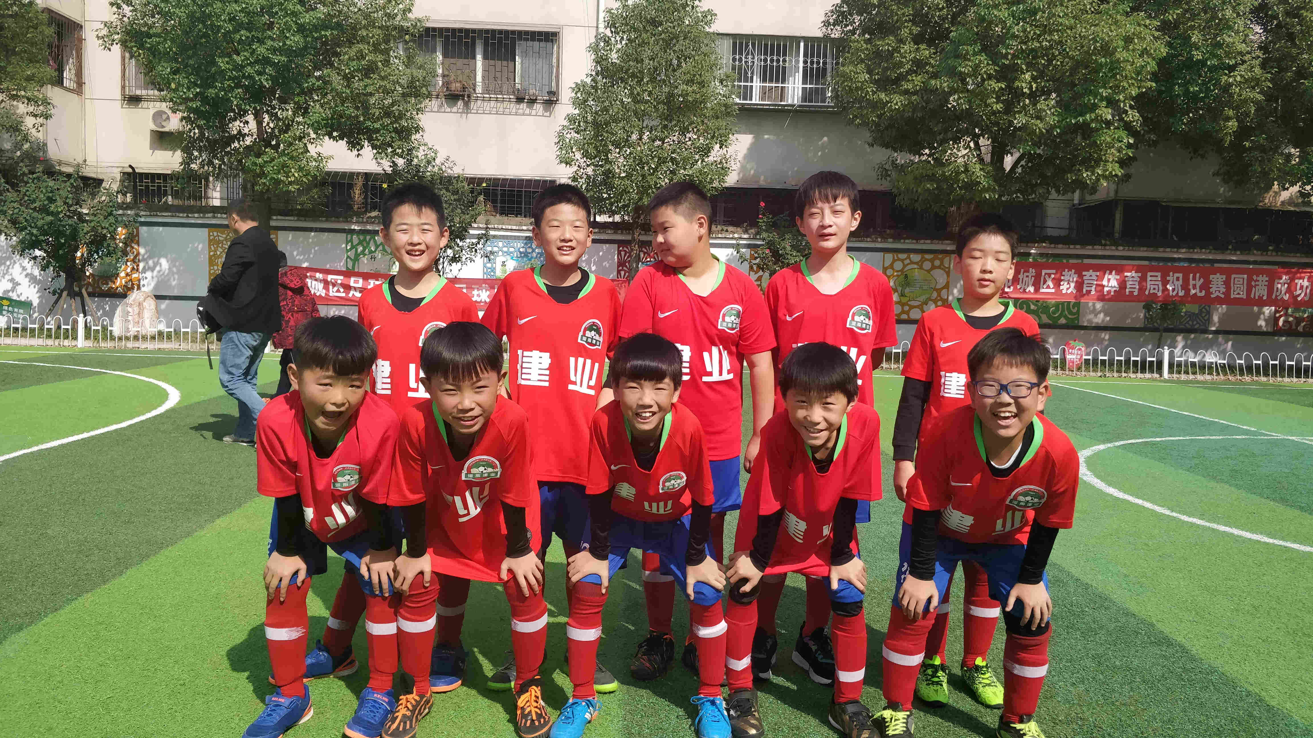 南阳建业足球,南阳建业新秀