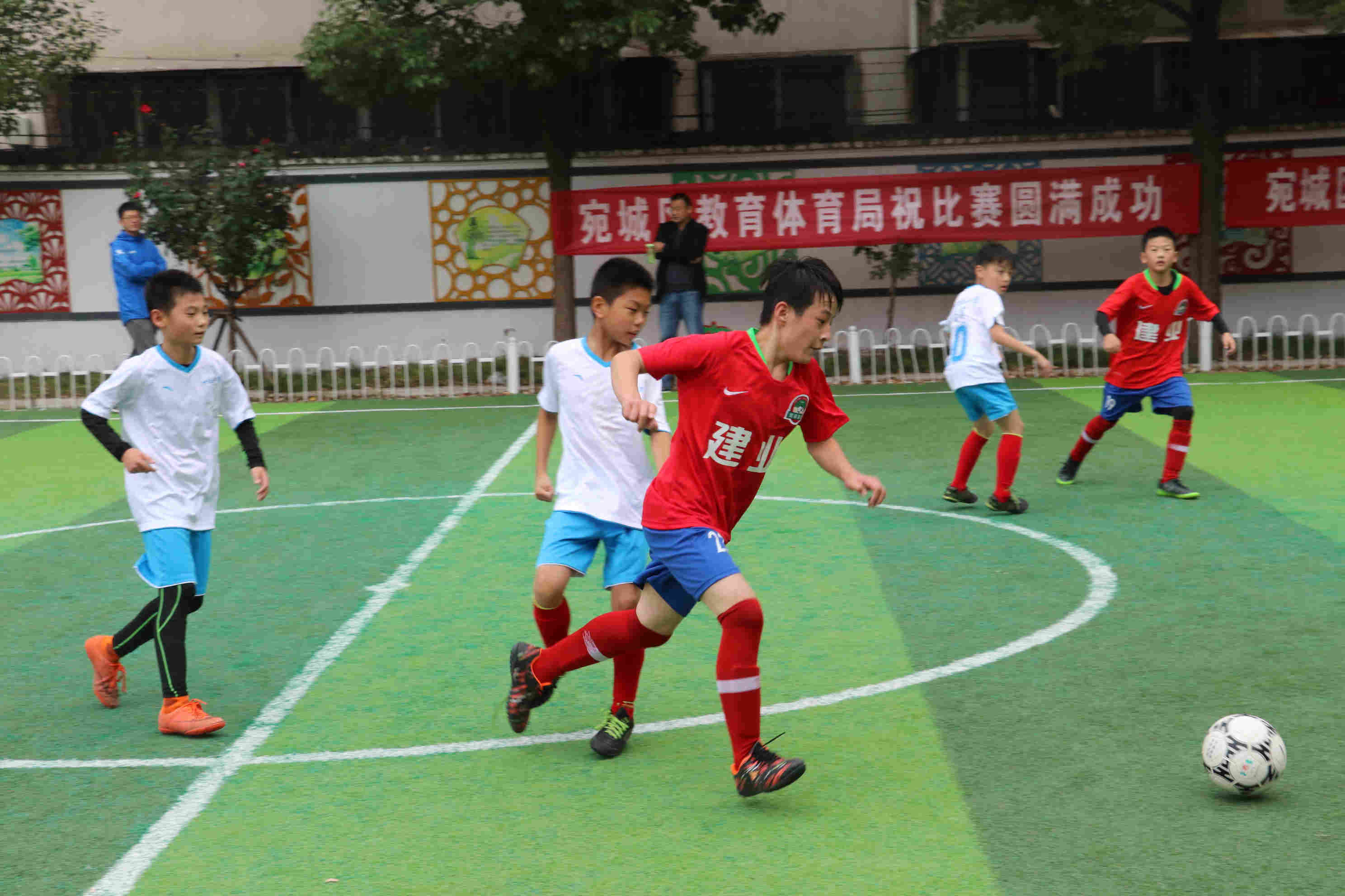 南阳建业足球,南阳建业新秀