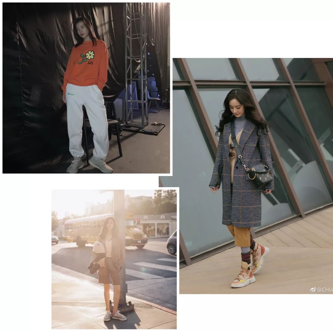 秋冬百搭女士运动鞋,啄木鸟2021秋冬韩版运动鞋