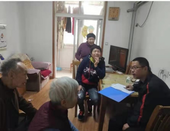 面对面访民情点对点解难题,面对面访民情