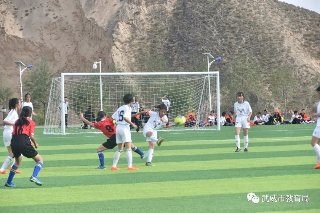武威市代表队在2019年甘肃省青少年校园足球联赛初中组总决赛中获佳绩