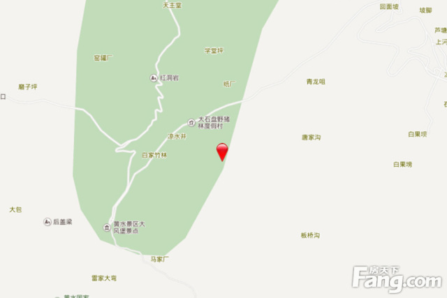 石柱县隆鑫花漾城,石柱隆鑫花漾城在哪里