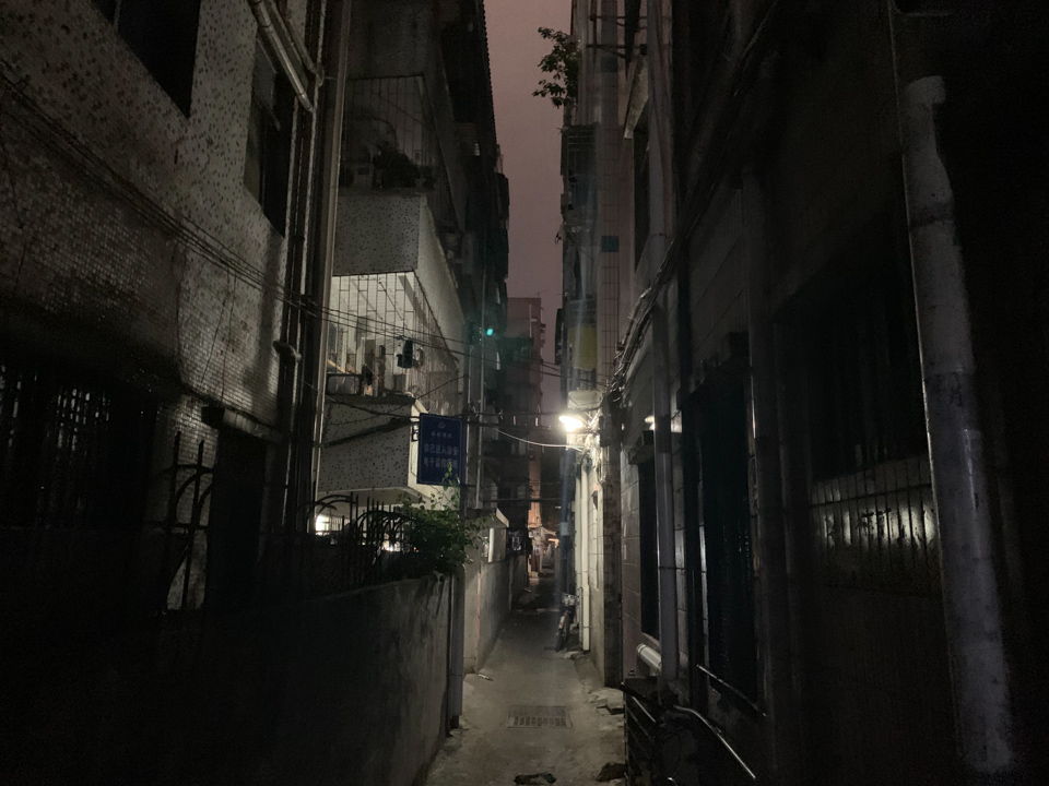 白石洲现在的情景,最后的白石洲