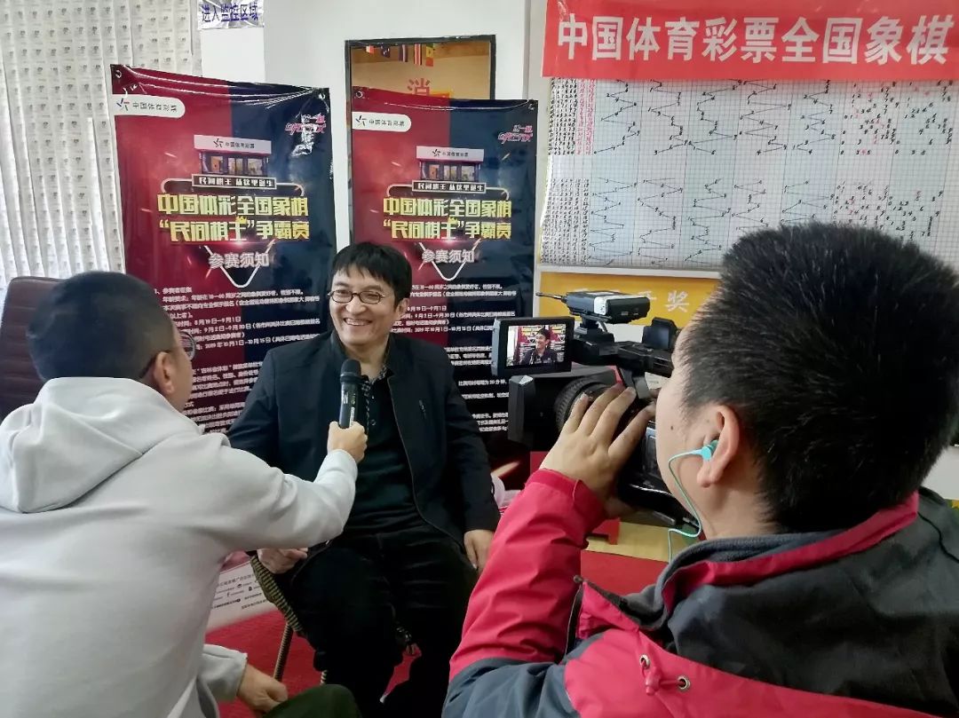 体彩实体店里走出了“棋王”