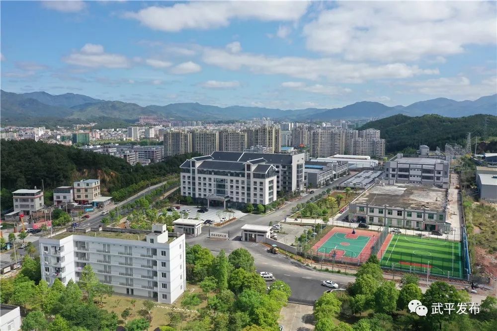 武平省级科技孵化器四期项目,武平工业园区孵化器