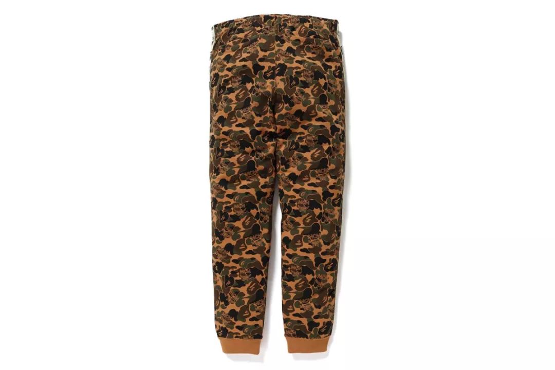 bape和mcm联名外套,mcmxbape双肩包