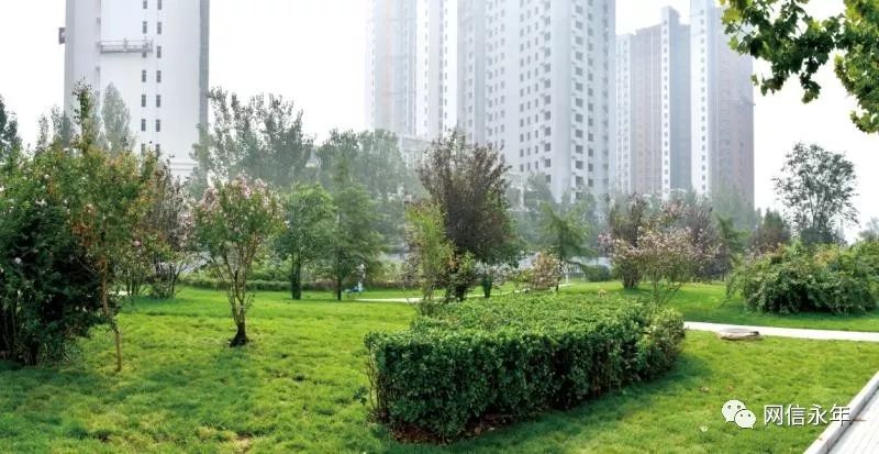 永年城区改造,永年城镇化建设