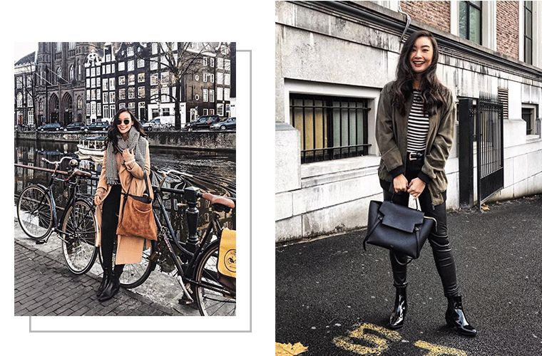 盘点今年冬天最流行的5款靴子,今年秋冬这5款靴子最值得你买