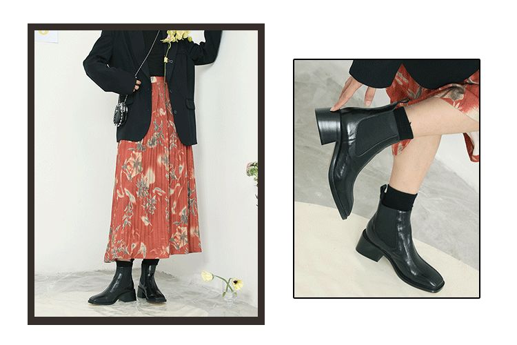 盘点今年冬天最流行的5款靴子,今年秋冬这5款靴子最值得你买