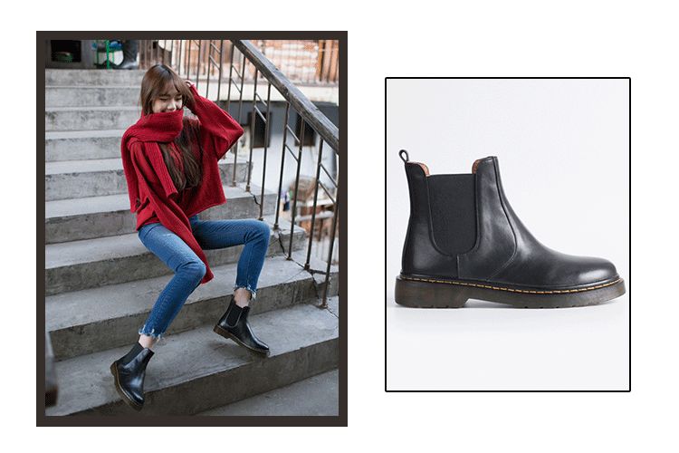 盘点今年冬天最流行的5款靴子,今年秋冬这5款靴子最值得你买