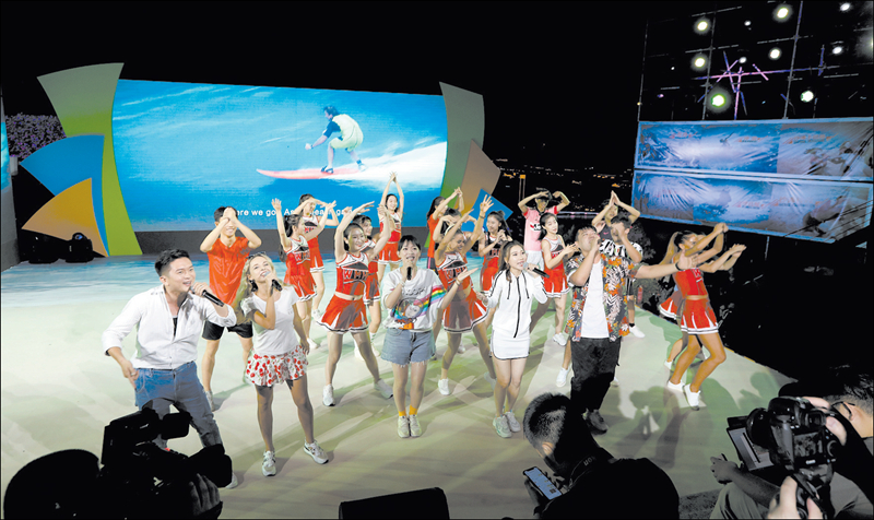 亚沙会主题歌原唱,亚沙参赛宣言