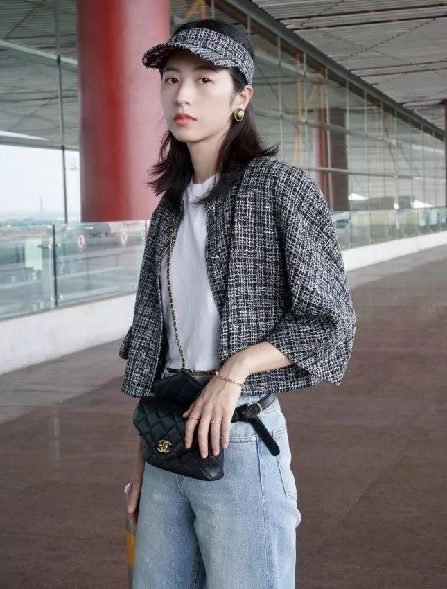 fashion风格穿搭,今年最时髦的4件小香风穿搭