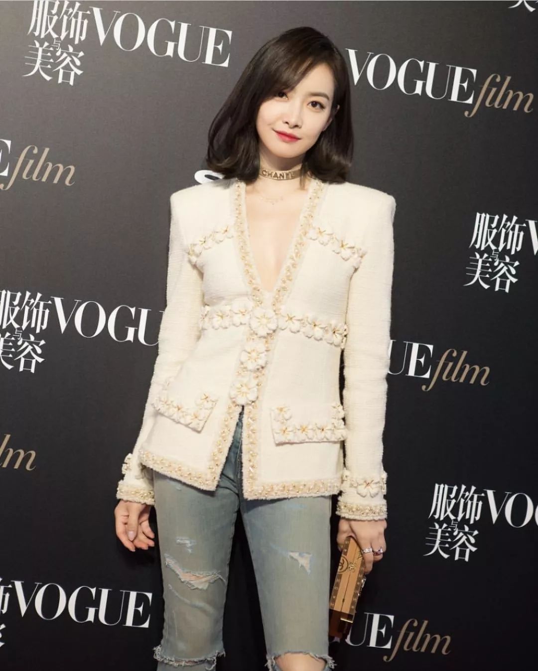 fashion风格穿搭,今年最时髦的4件小香风穿搭