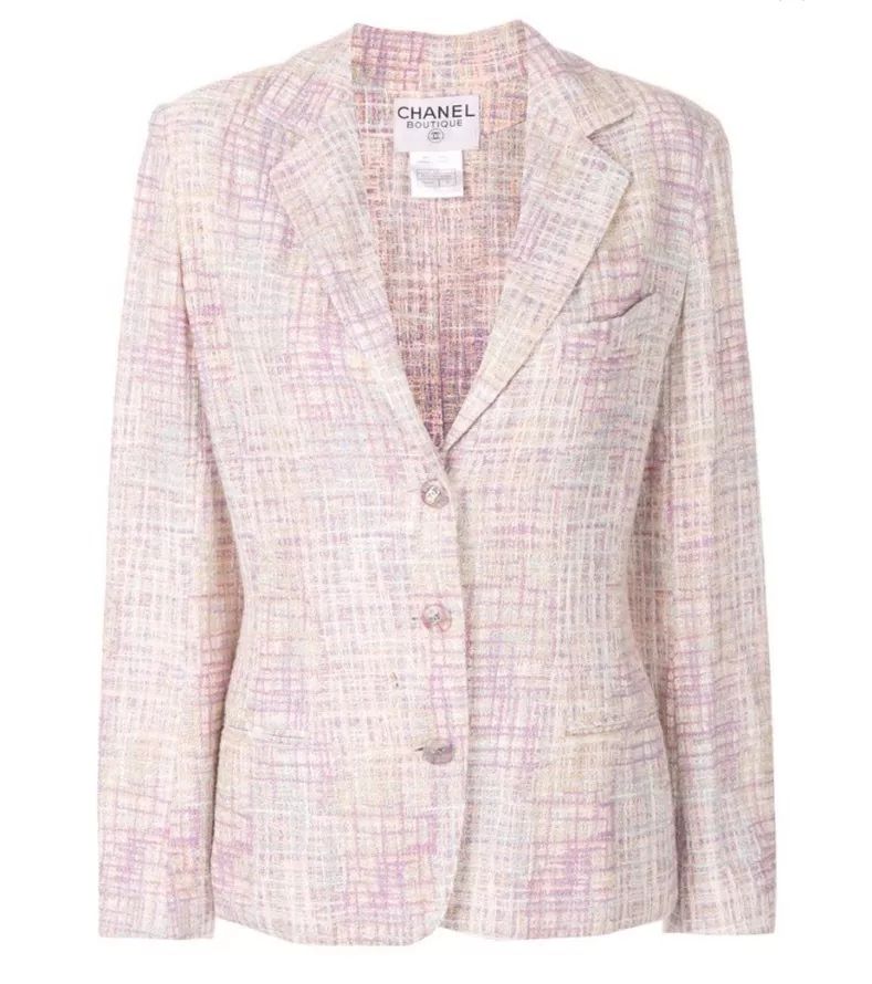 fashion风格穿搭,今年最时髦的4件小香风穿搭