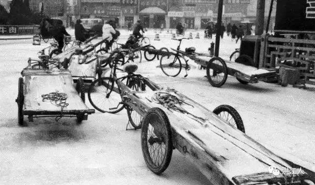 辙印深深“拖糠壳”，一代洪江人的回忆