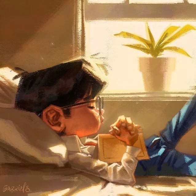 这些插画是我人生中最扎心的刻画,这些插画把人性说透彻了