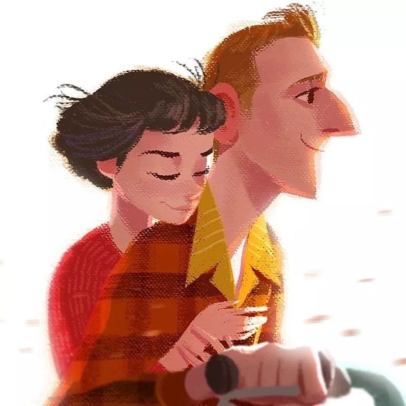 这些插画是我人生中最扎心的刻画,这些插画把人性说透彻了