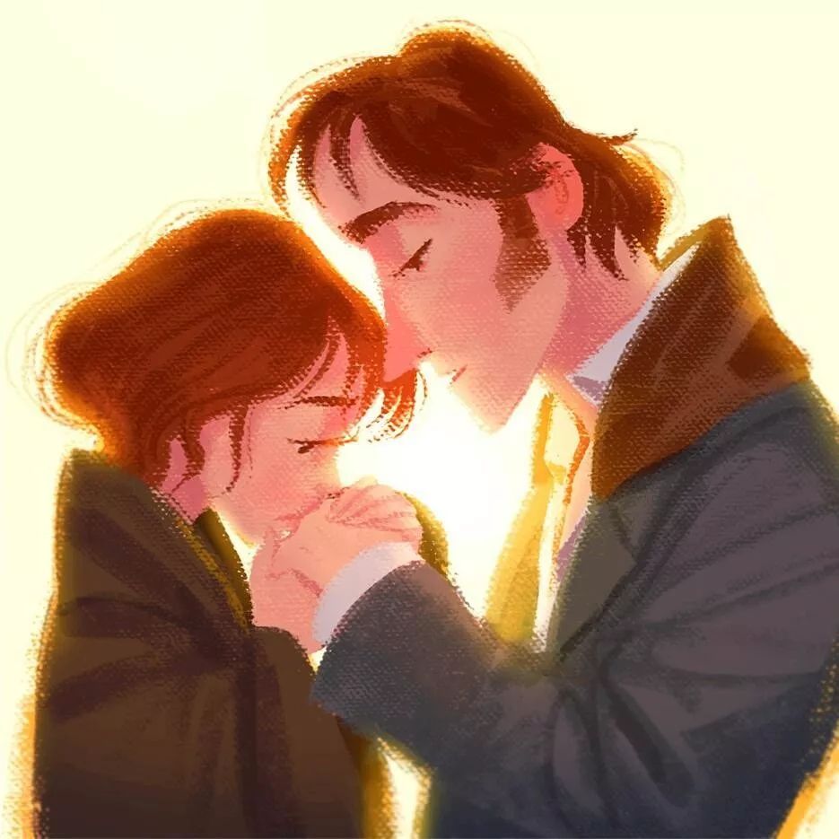 这些插画是我人生中最扎心的刻画,这些插画把人性说透彻了