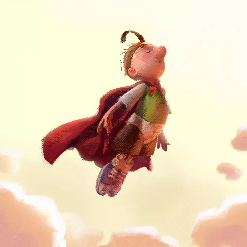 这些插画是我人生中最扎心的刻画,这些插画把人性说透彻了