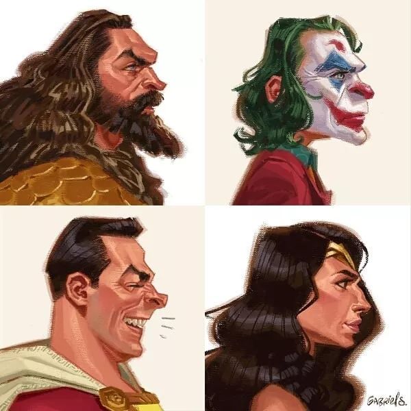 这些插画是我人生中最扎心的刻画,这些插画把人性说透彻了