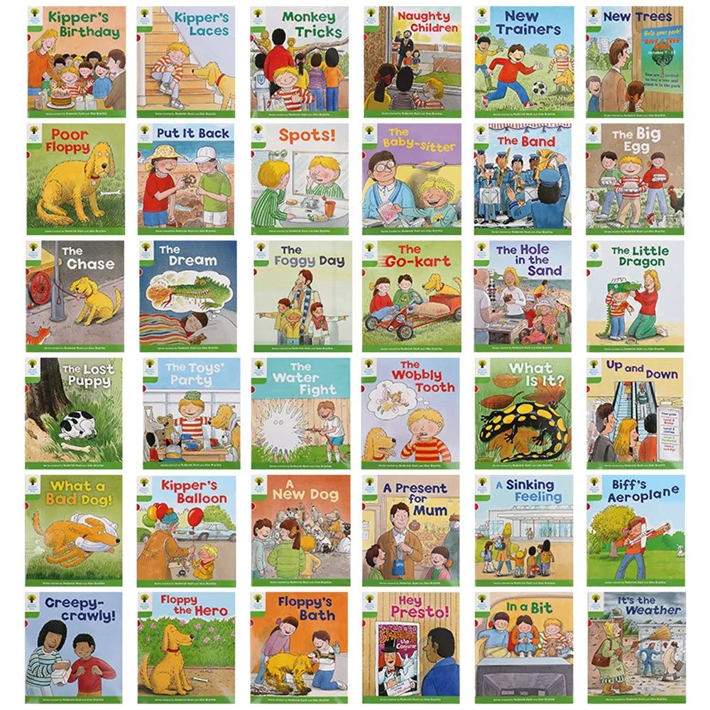 入门牛津树拓展阅读启蒙,牛津阅读树拓展阅读一阶精讲