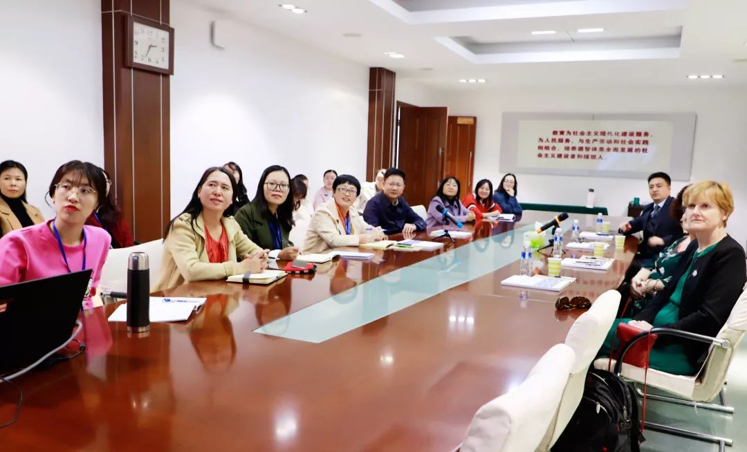 深度沟通话教育精彩课堂嗨翻天——新西兰友好学校再访郑州中学