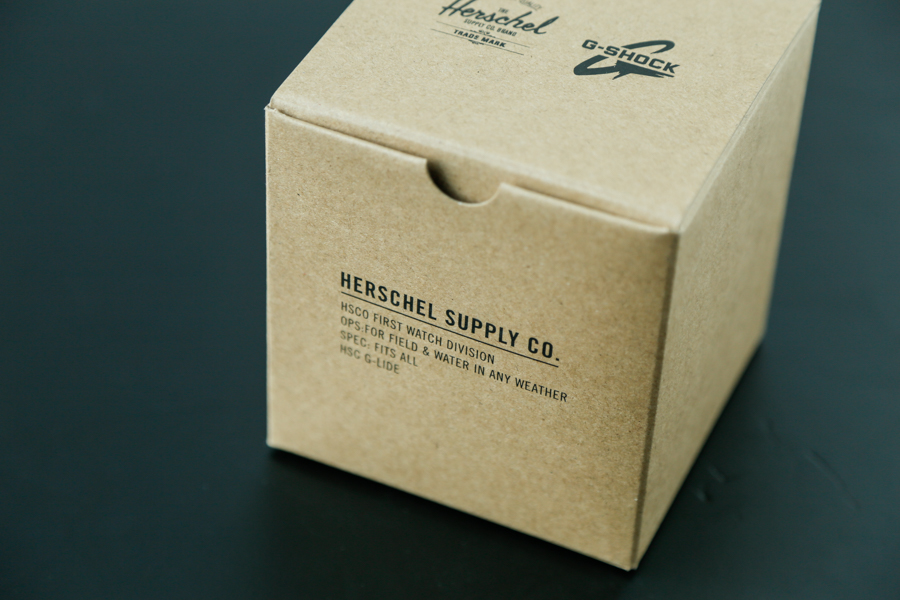 HerschelSupply和G-SHOCK联名5600开箱：军事风加上冲浪元素
