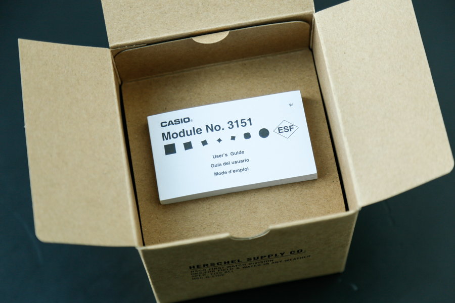 HerschelSupply和G-SHOCK联名5600开箱：军事风加上冲浪元素