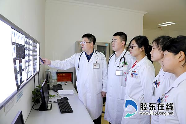 烟台毓璜顶医院柳宏波：让每个孩子都能自由呼吸