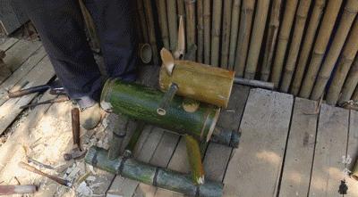 真·鲁班再世！61岁中国大爷造出2500年前鲁班凳，惊艳1000万外国网友：这还是我认识的中国功夫吗？