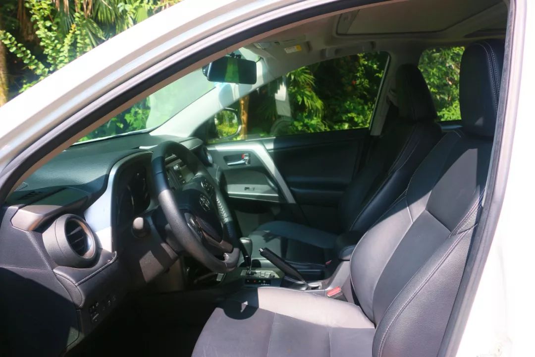 荣放rav42016款油耗,荣放rav42018油耗