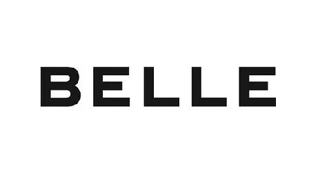 百丽bellelogo的变化,百丽belle褪色