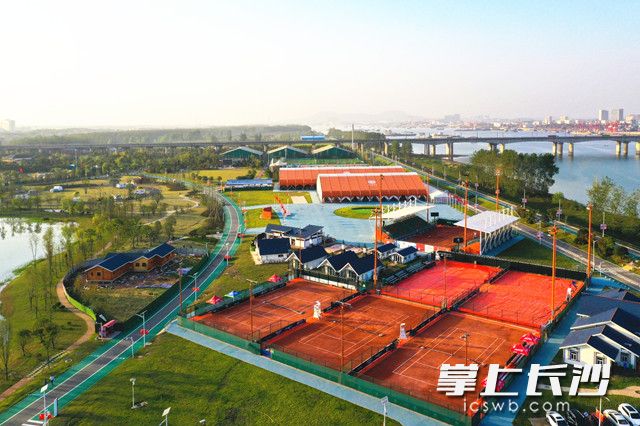 长沙月亮岛森林体育公园,长沙月亮岛生态公园