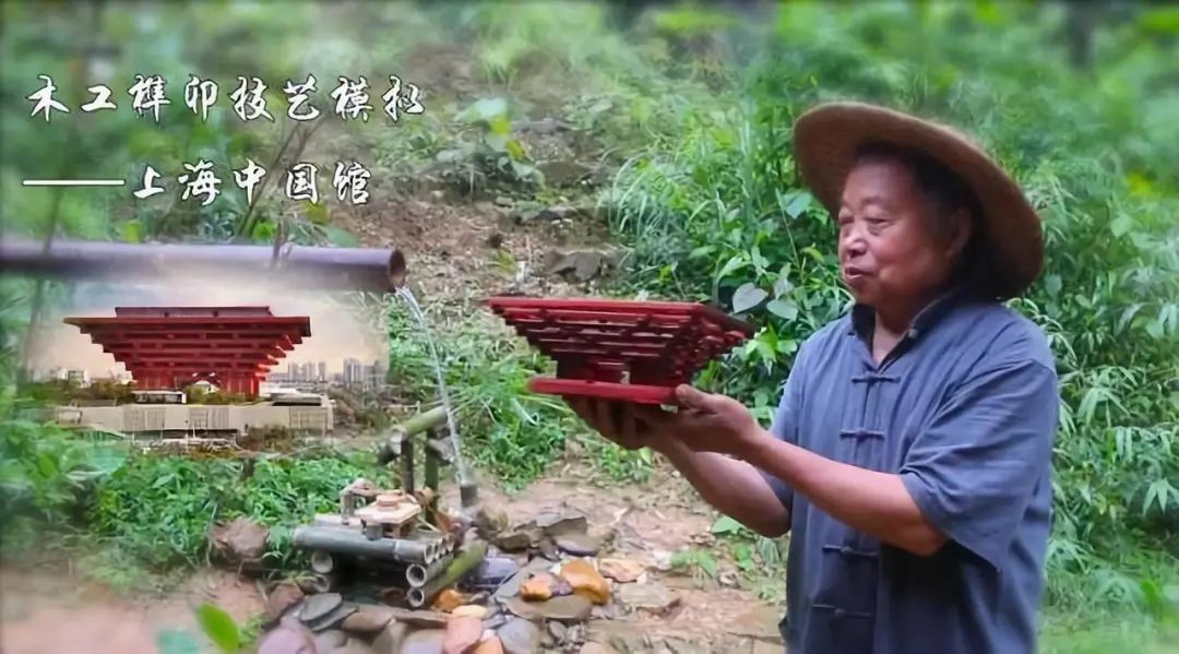 真·鲁班再世！61岁中国大爷造出2500年前鲁班凳，惊艳1000万外国网友：这还是我认识的中国功夫吗？