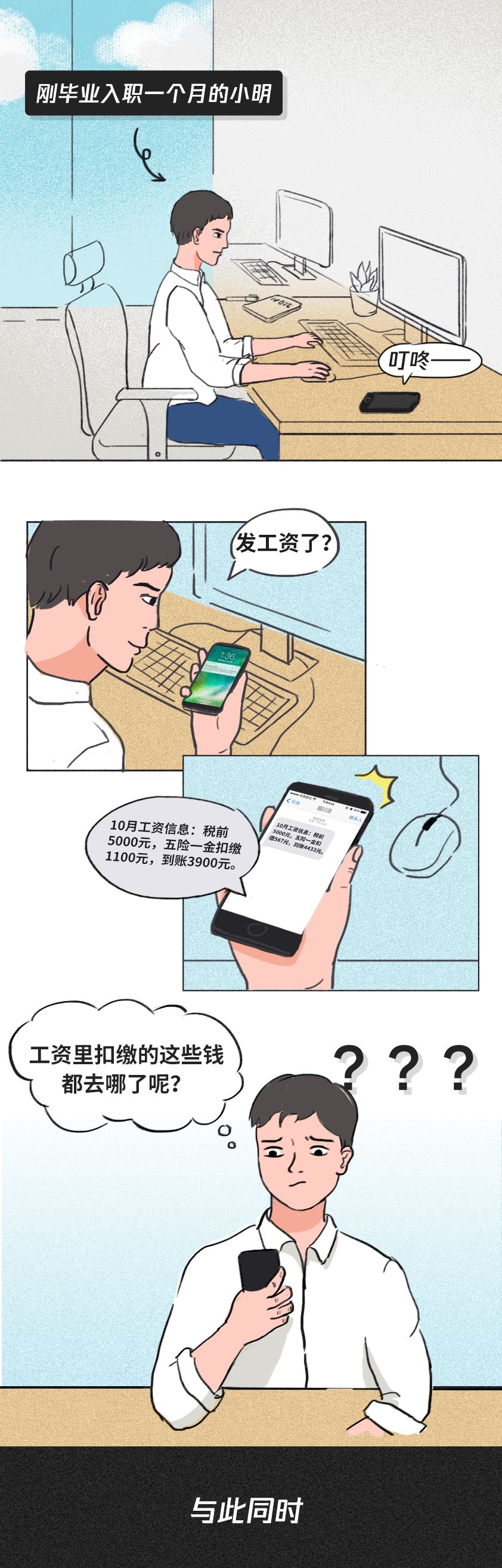 速看你的工资将有这些变化,速看事关你的存款