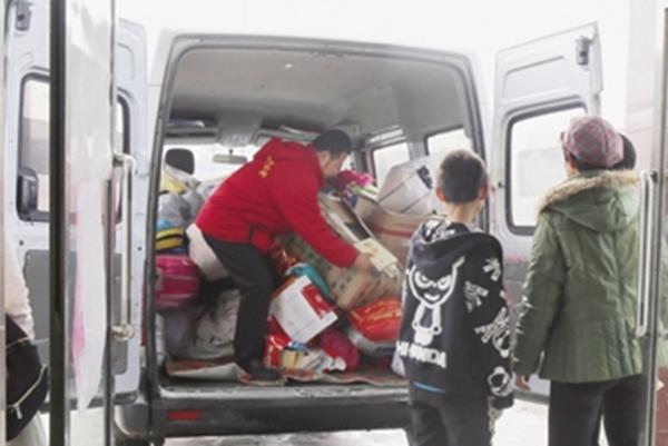 包头爱心捐助,爱心捐赠给留守儿童一个家