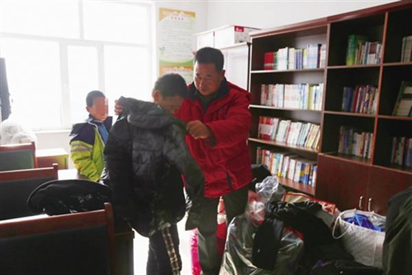 包头爱心捐助,爱心捐赠给留守儿童一个家