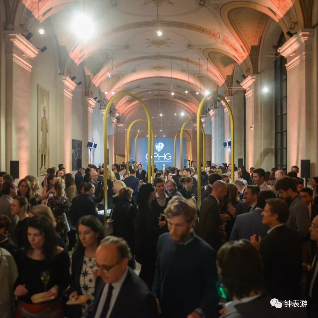 2019年日内瓦钟表大赏,历年日内瓦钟表大赏名单