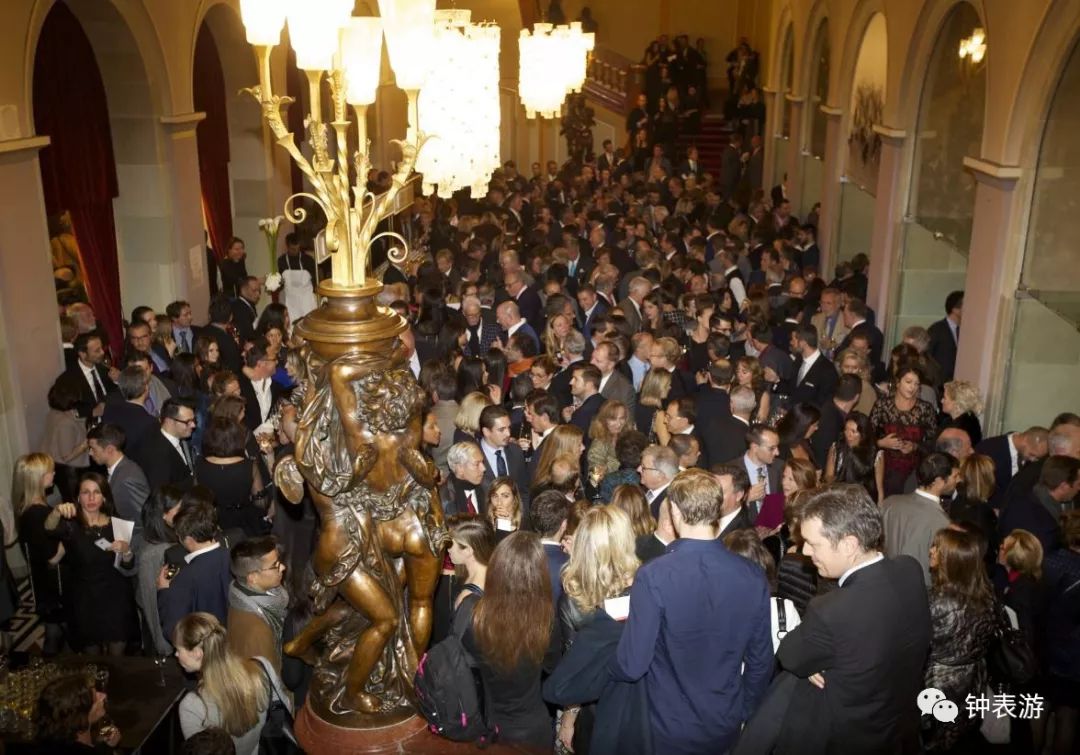 2019年日内瓦钟表大赏,历年日内瓦钟表大赏名单