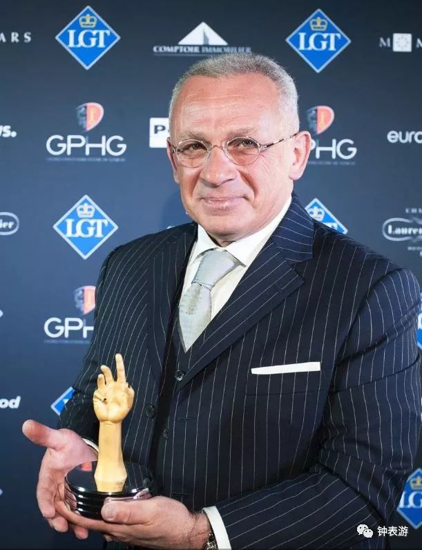 2019年日内瓦钟表大赏,历年日内瓦钟表大赏名单