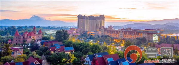 恒大地产淄博养生谷最新消息,淄博市恒大养生谷平面图