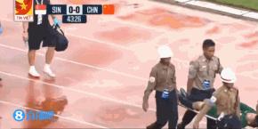 u19国青一球惜败上港预备队,中国队半场